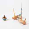 Selection of Spinning Tops from Mader | Conscious Craft